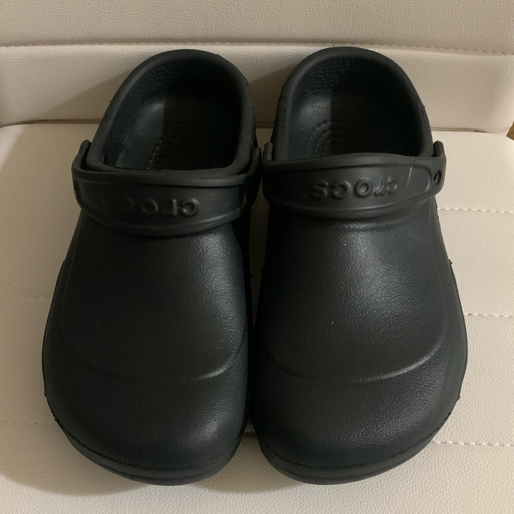 Black CROCS